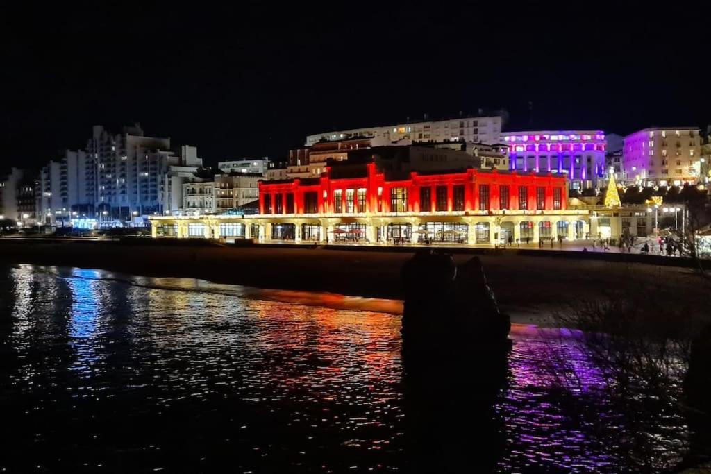 Magnifique T3 - Grande Plage Biarritz Dış mekan fotoğraf