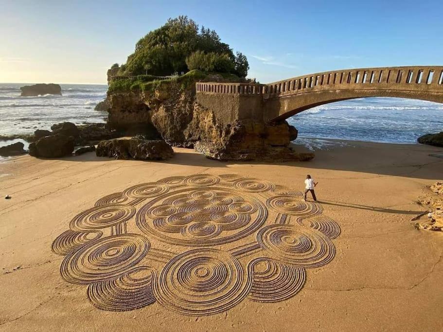 Magnifique T3 - Grande Plage Biarritz Dış mekan fotoğraf