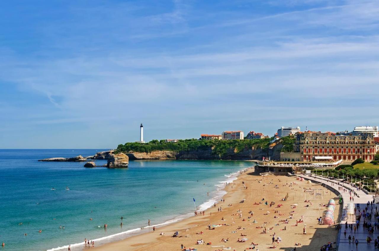 Magnifique T3 - Grande Plage Biarritz Dış mekan fotoğraf
