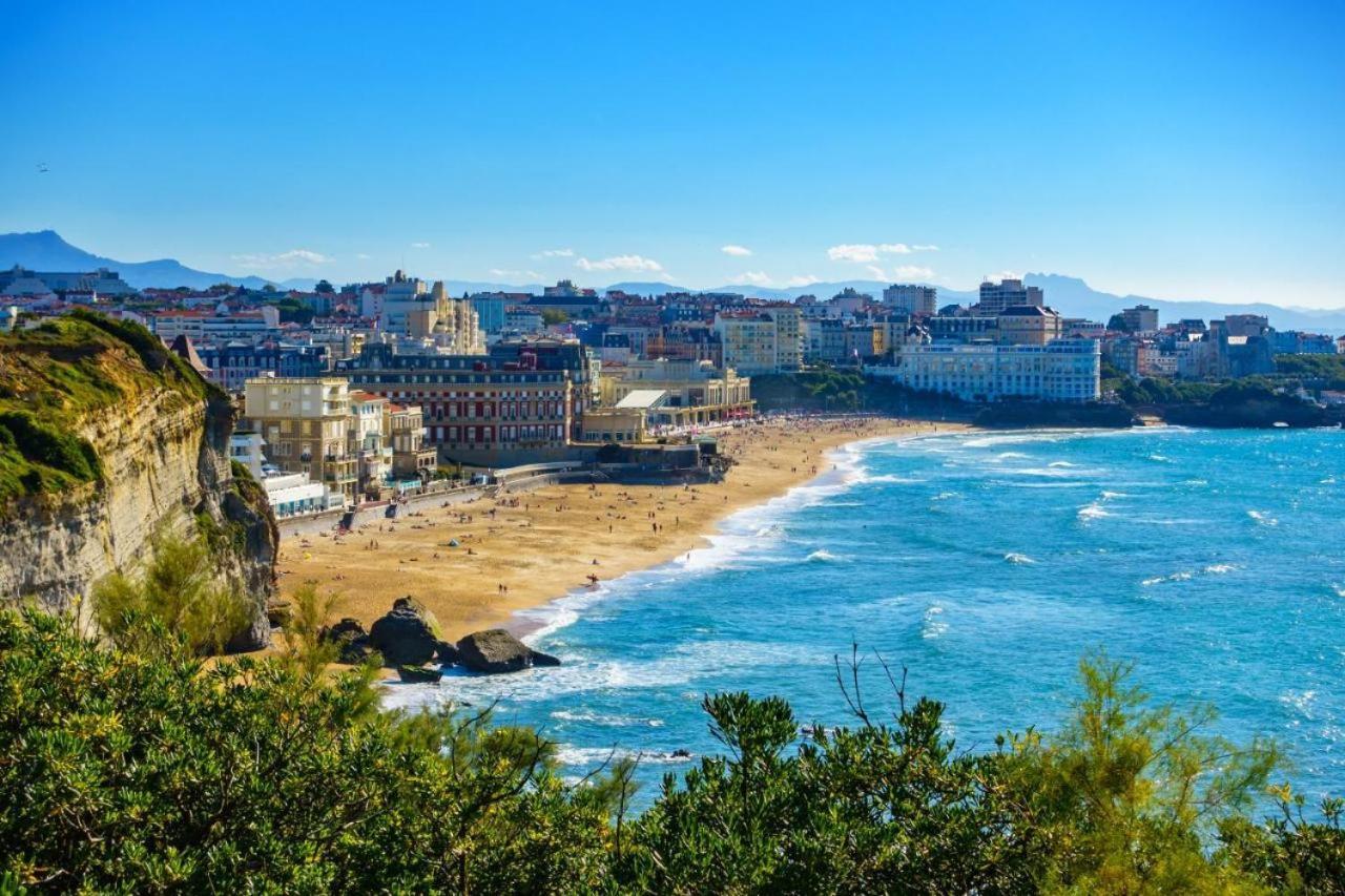 Magnifique T3 - Grande Plage Biarritz Dış mekan fotoğraf