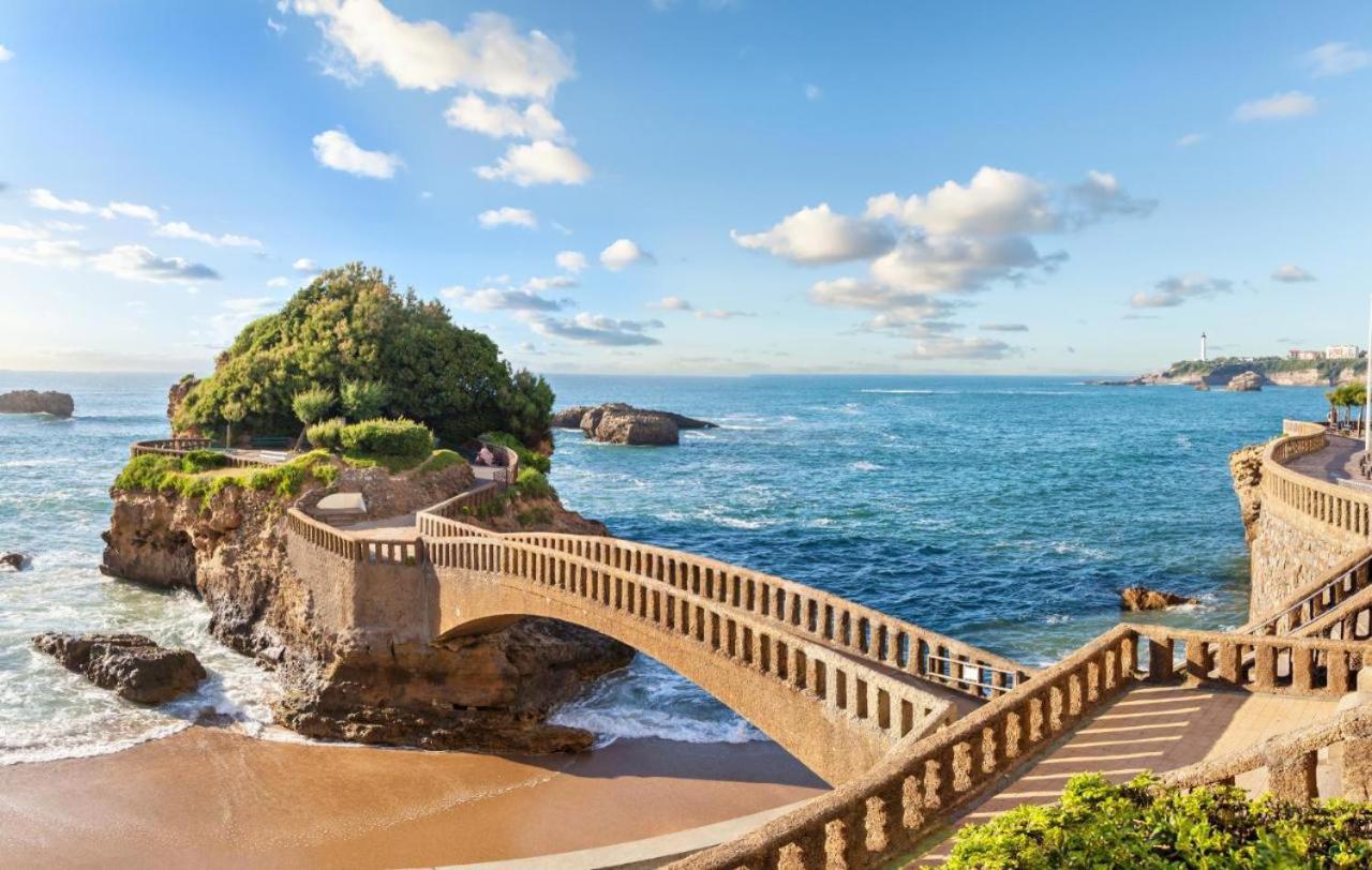 Magnifique T3 - Grande Plage Biarritz Dış mekan fotoğraf